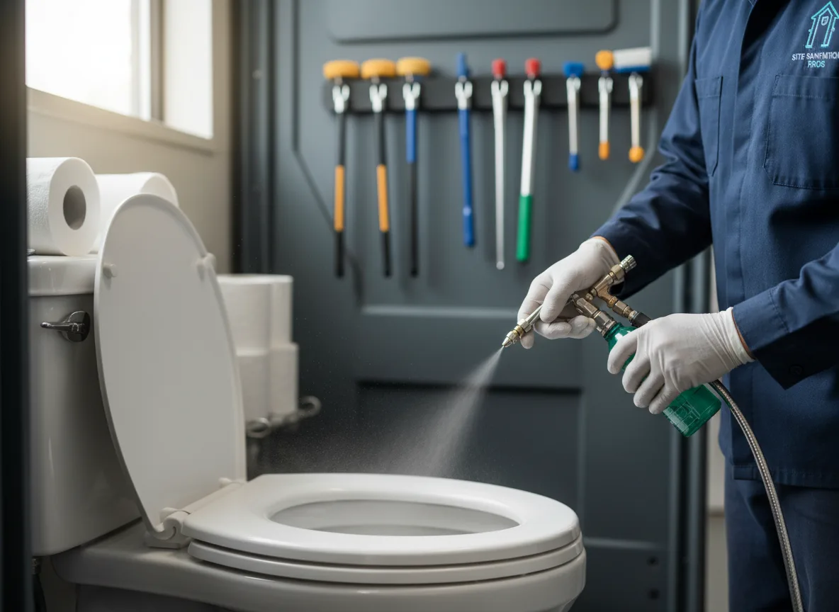 Why choose Construction Site Porta Potty Rental in Bradford, RI